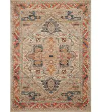 Loloi II TRANSITIONAL JOCELYN Power Loomed JOC-01 Area Rug